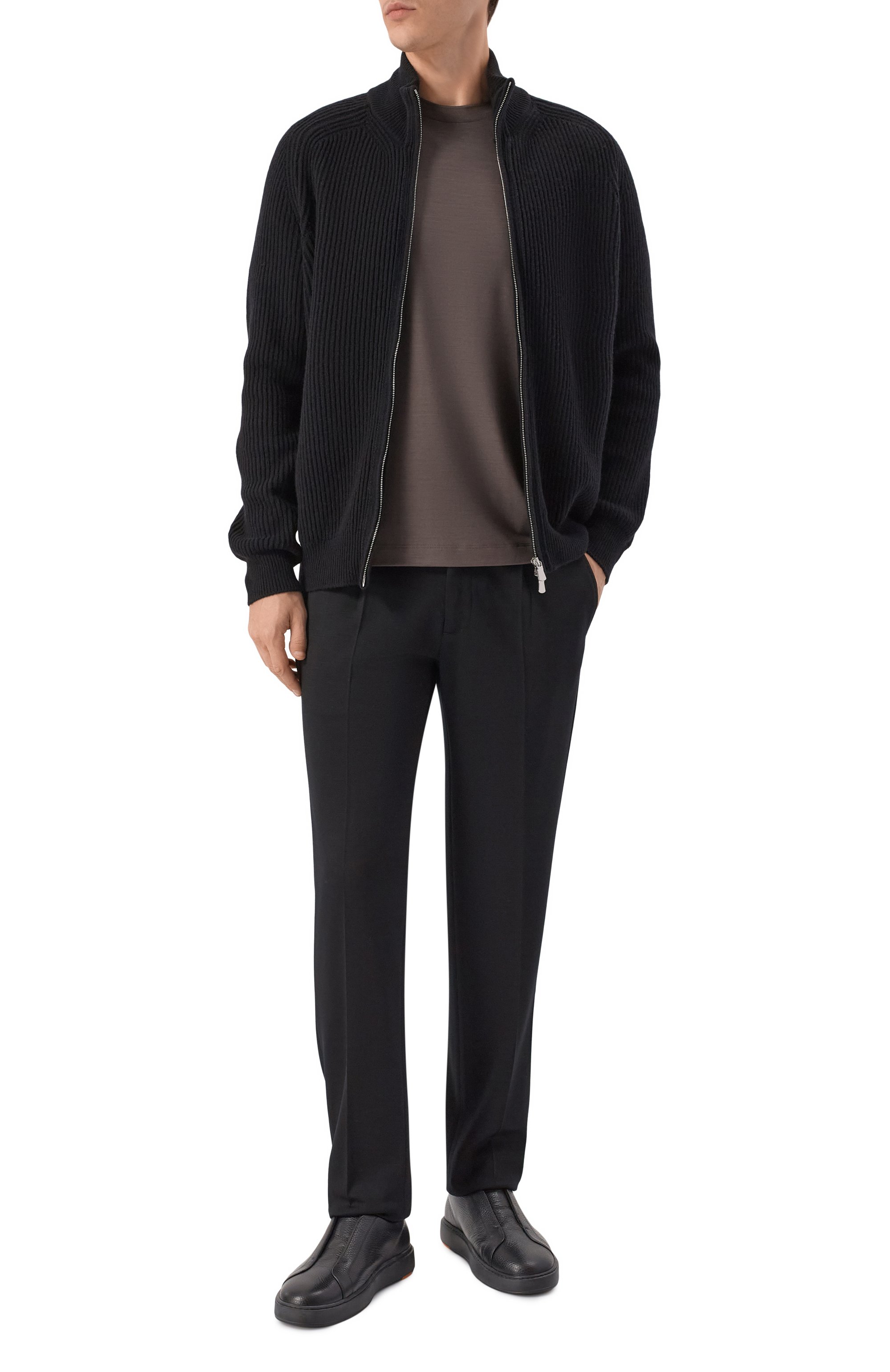 Шерстяная футболка CANALI, арт. T0908/MJ02338, фото 2