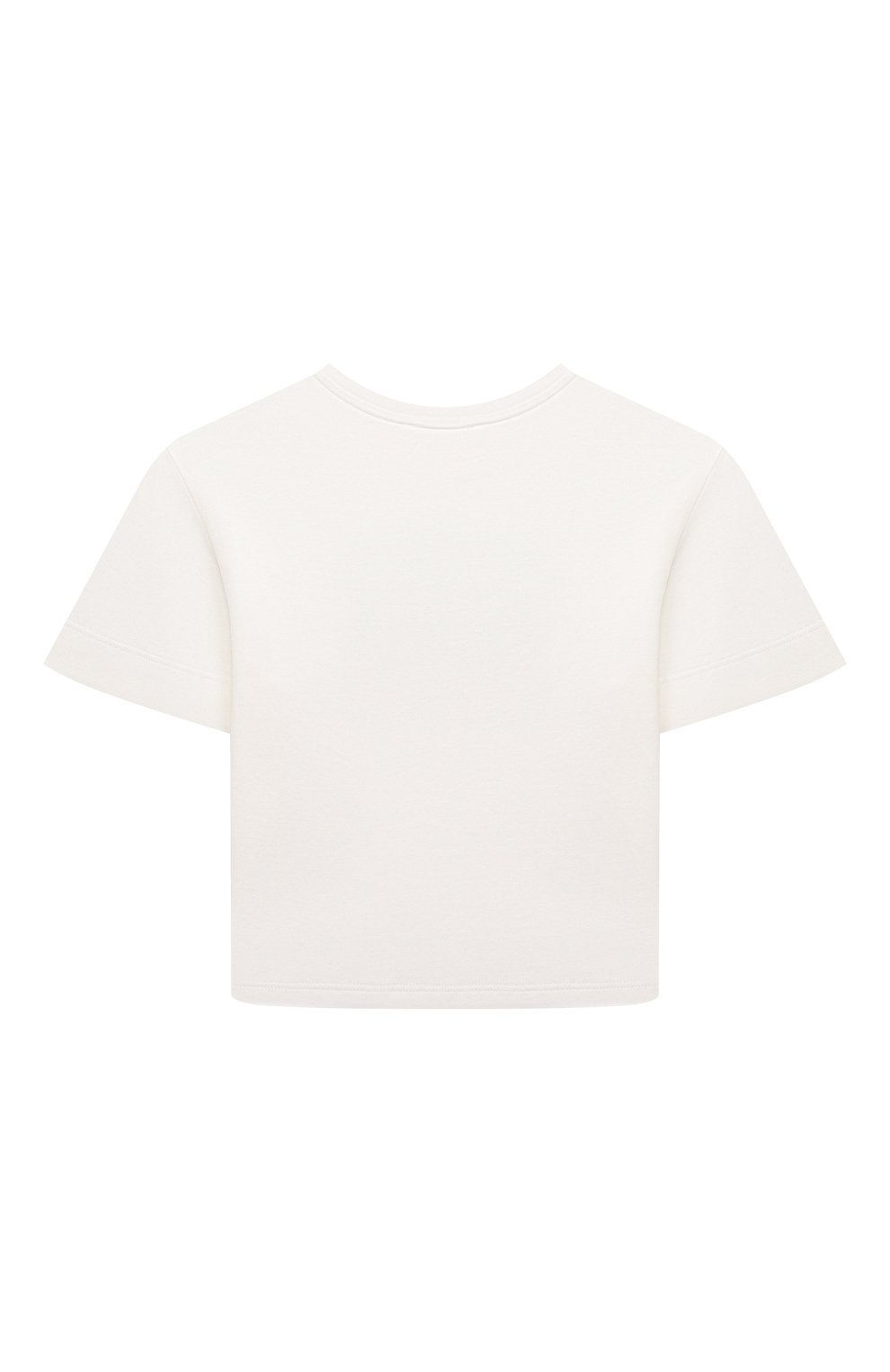 Хлопковая футболка CHLOÉ, арт. C15E27/2A-5A, фото 2