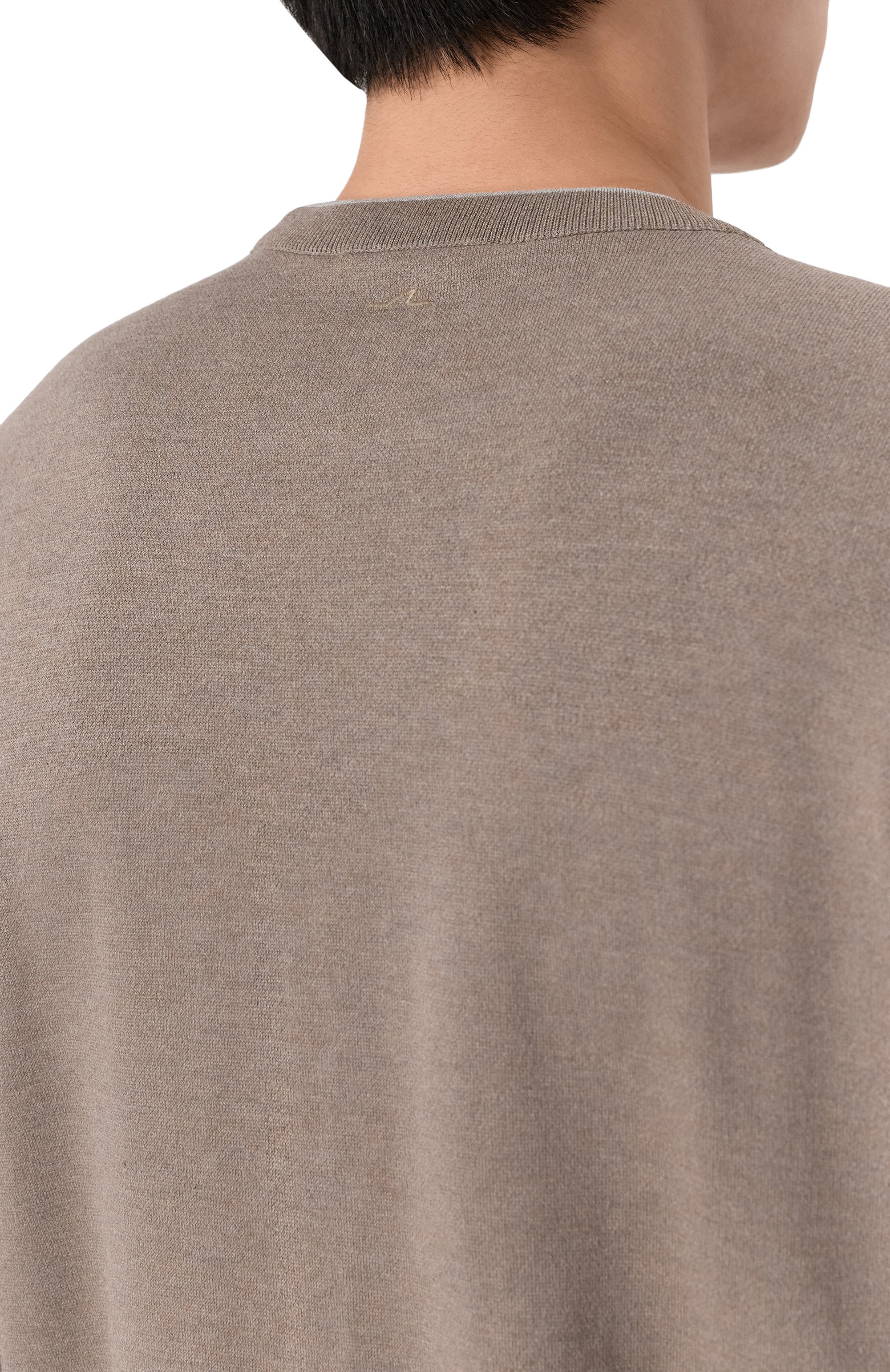 Джемпер из шелка и хлопка PAUL&SHARK, арт. 26411520, фото 5