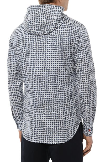 Хлопковая рубашка KITON, арт. UMCMARH08909, фото 4