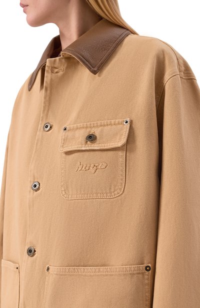 Хлопковая куртка HUGO BLUE, арт. 50556865, фото 5