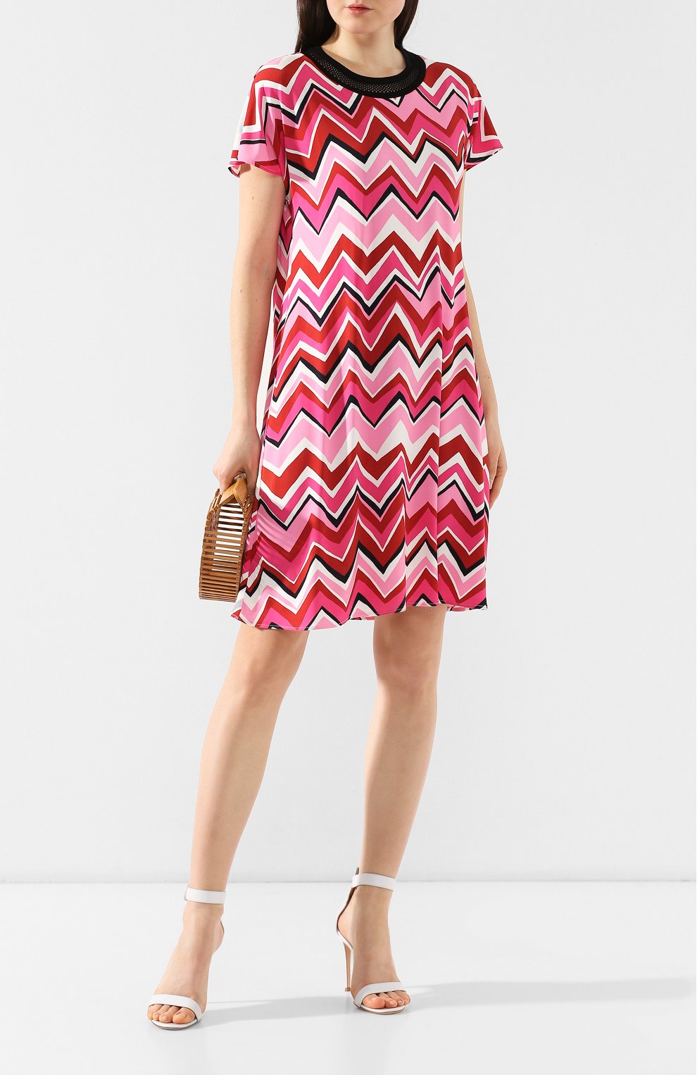Платье из вискозы M MISSONI, арт. 2DG00016/2J0006, фото 2
