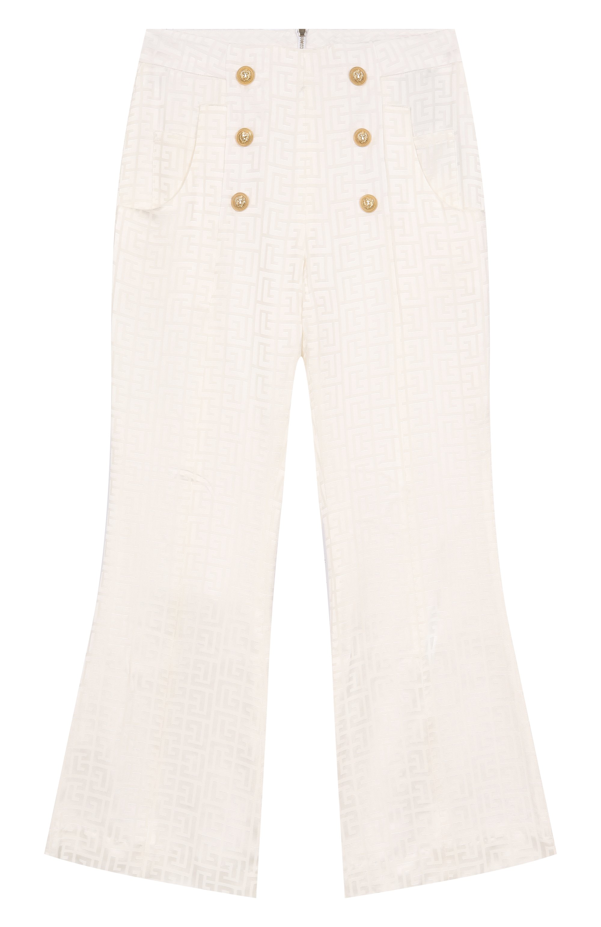 Брюки из вискозы BALMAIN, арт. BW6C90, фото 1