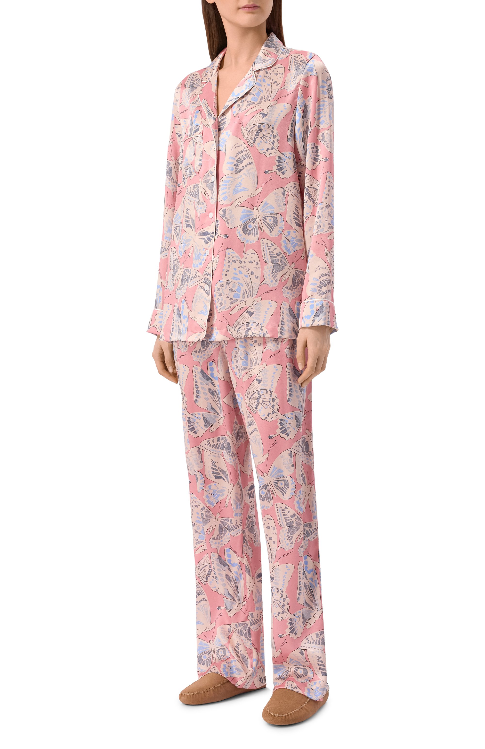 Шелковая пижама DEREK ROSE, арт. 2050/BRINI26, фото 2