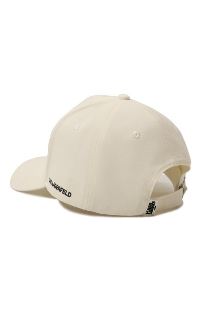 Хлопковая бейсболка KARL LAGERFELD KIDS, арт. Z30160, фото 2