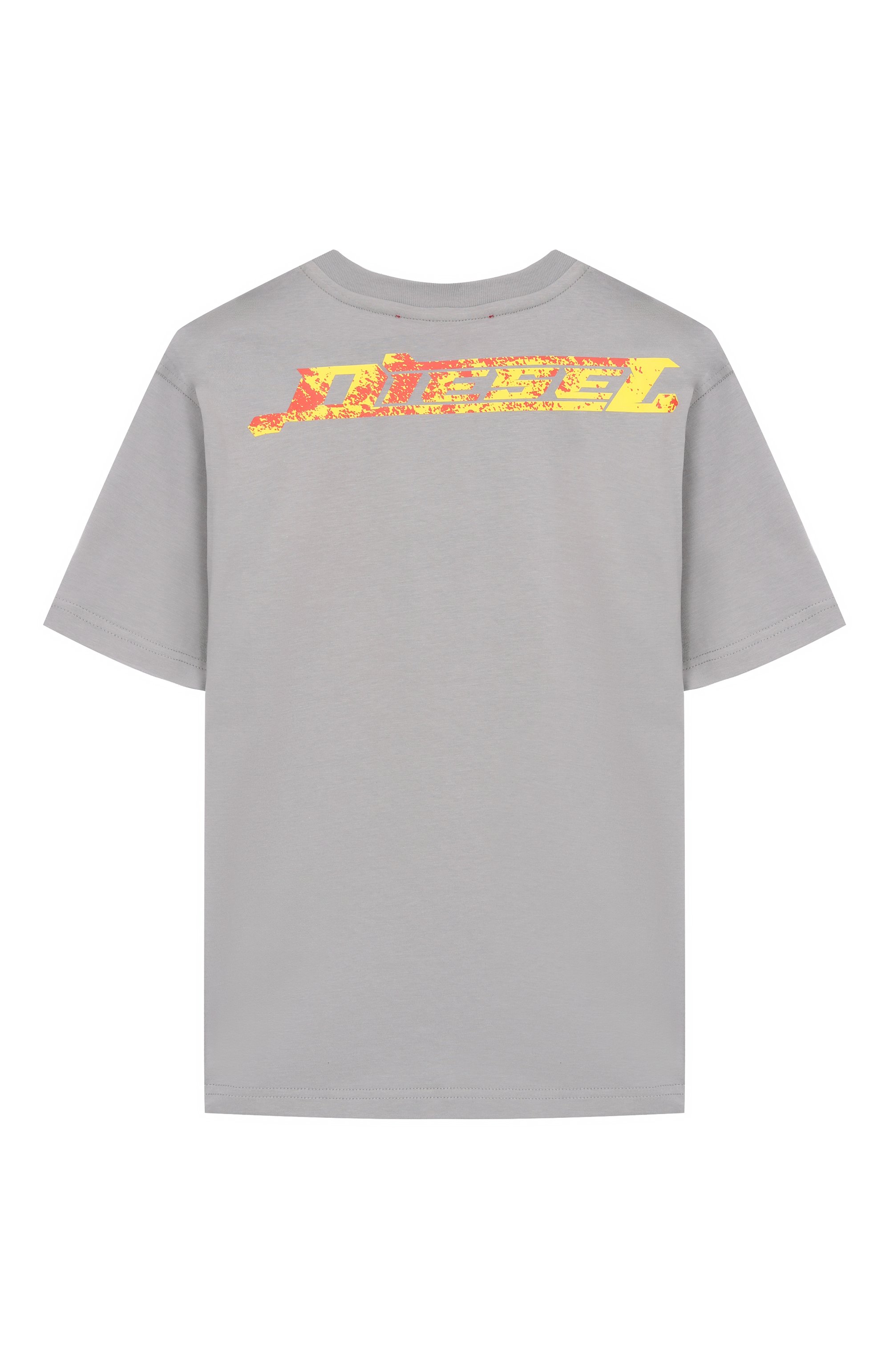 Хлопковая футболка DIESEL, арт. J02596/00YI9, фото 2