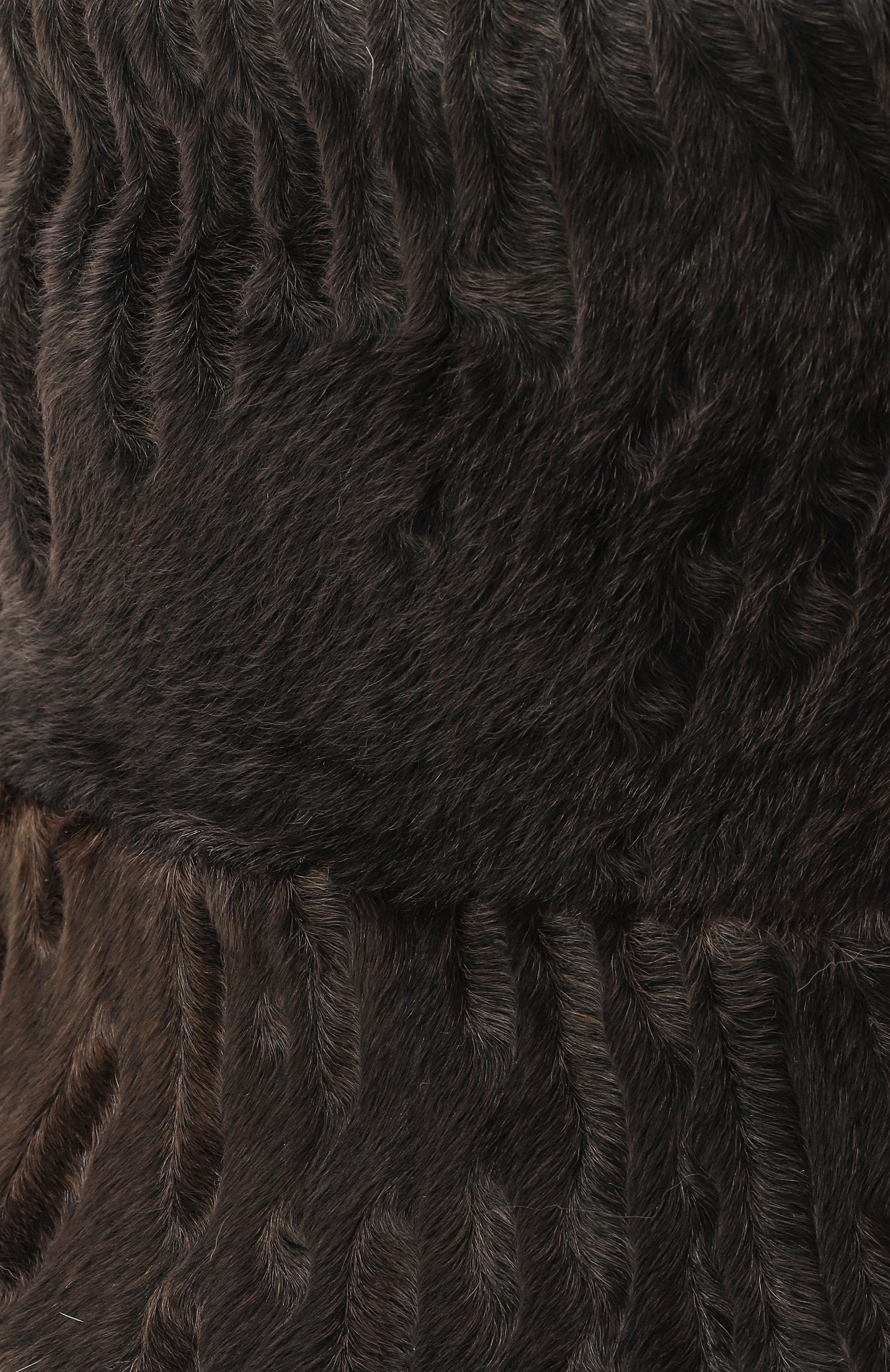 Панама из каракульчи VICTORIA KUSENKOVA темно-коричневого цвета по цене 105820 руб., арт. 157100003042, фото 3 Панама из каракульчи VICTORIA KUSENKOVA, арт. 157100003042, фото 3