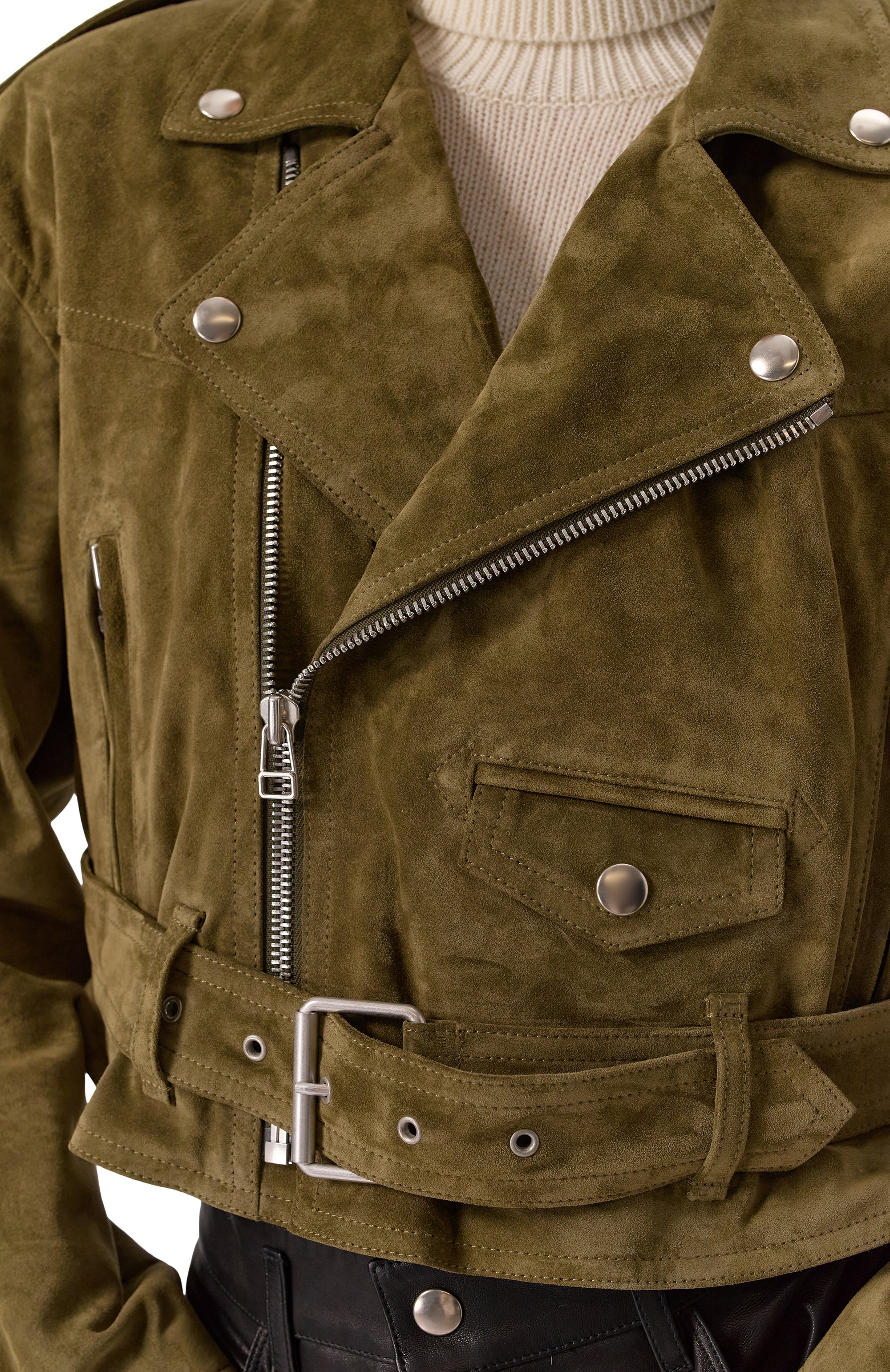 Замшевая куртка PETAR PETROV, арт. S25LJ4, фото 5