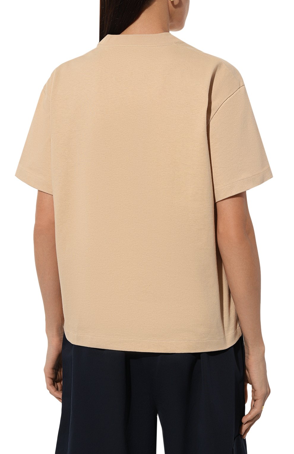 Х лопковая футболка JIL SANDER, арт. J02GC0001/J20215, фото 4