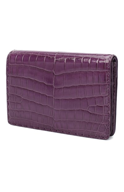 Клатч из кожи крокодила BOTTEGA VENETA, арт. 115776/VI0GJ/CNIL, фото 3