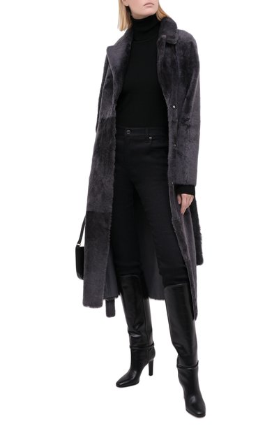 Двусторонняя дубленка YVES SALOMON, арт. 21WYM60417MERL, фото 2