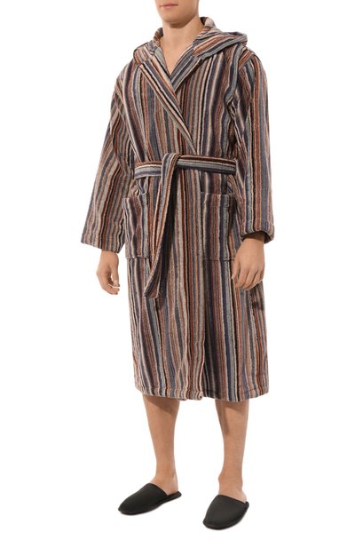 Хлопковый халат MISSONI, арт. 1J3AC99703/165, фото 3