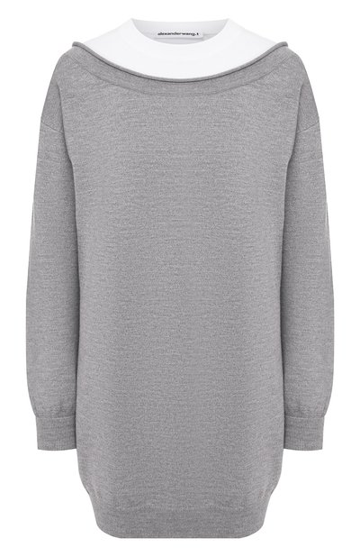 Женское шерстяное платье ALEXANDERWANG.T, арт. 4KC1206073