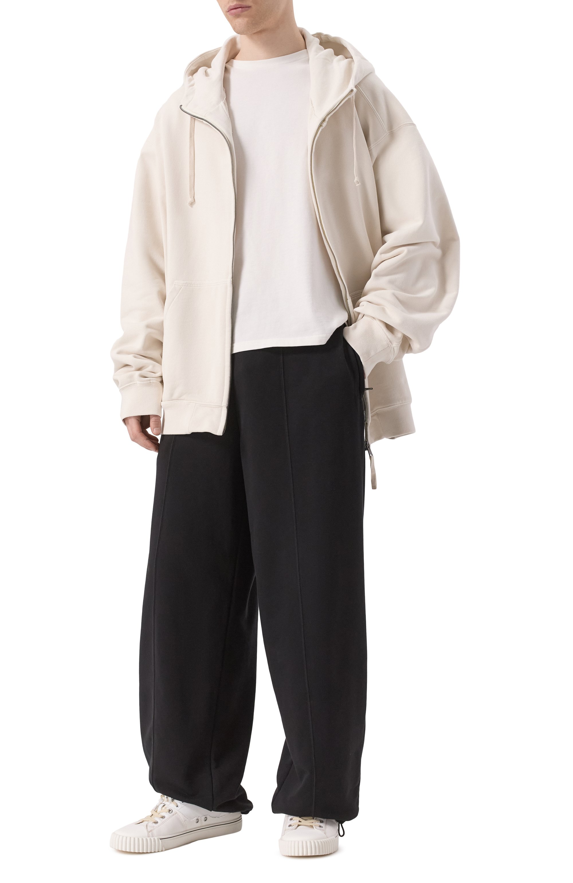 Хлопковая толстовка MAISON MARGIELA, арт. S50HG0047/M25017, фото 2