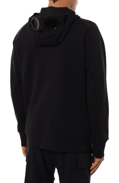 Хлопковая толстовка C.P. COMPANY, арт. 17CMSS028A005086W, фото 4