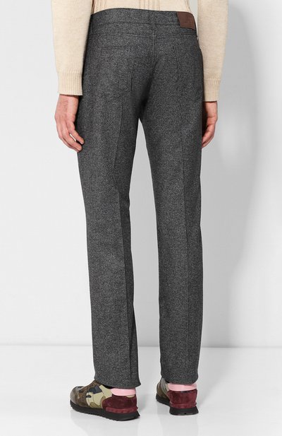 Шерстяные брюки ANDREA CAMPAGNA, арт. AC102/T70.5, фото 4