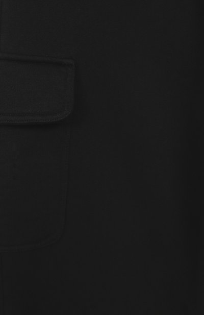 Хлопковые джоггеры PALM ANGELS черного цвета по цене 26300 руб., арт. PBCH016F25FLE001/12+, фото 3 Хлопковые джоггеры PALM ANGELS, арт. PBCH016F25FLE001/12+, фото 3