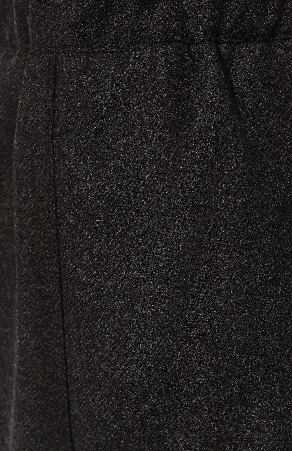 Шерстяные брюки DARKPARK темно-серого цвета по цене 72600 руб., арт. MTR09/FAW02, фото 5 Шерстяные брюки DARKPARK, арт. MTR09/FAW02, фото 5