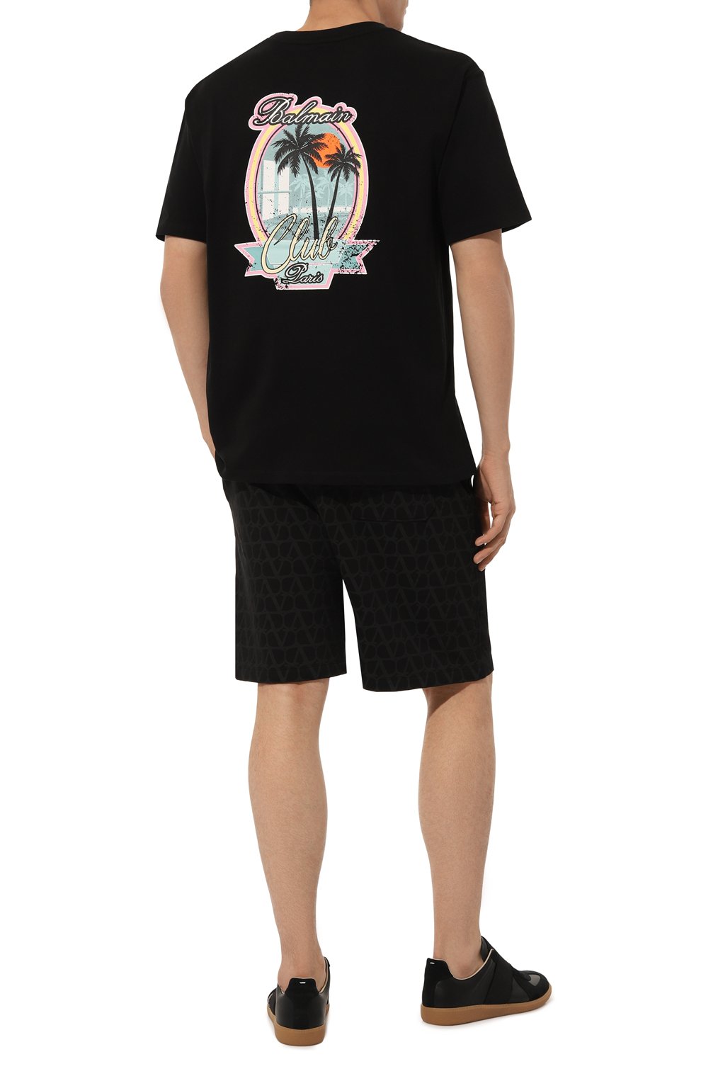 Хлопковая футболка BALMAIN, арт. DH1EG000/GD82, фото 2