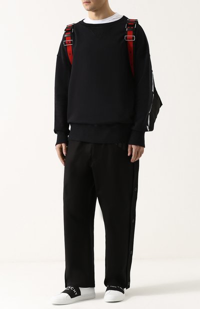 Кожаные кеды GIVENCHY, арт. BH0003H017, фото 2