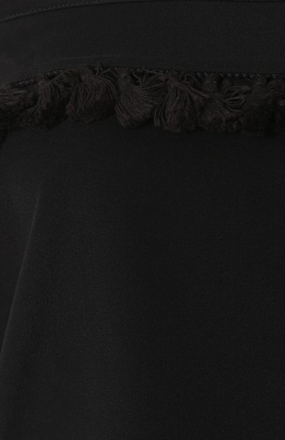 Шелковый топ с открытыми плечами CAMI NYC, арт. CARLY, фото 5