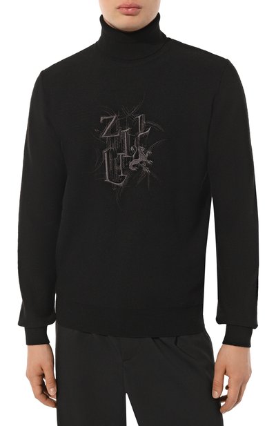 Свитер из шерсти и кашемира ZILLI, арт. KTN001M0220VZF000, фото 3