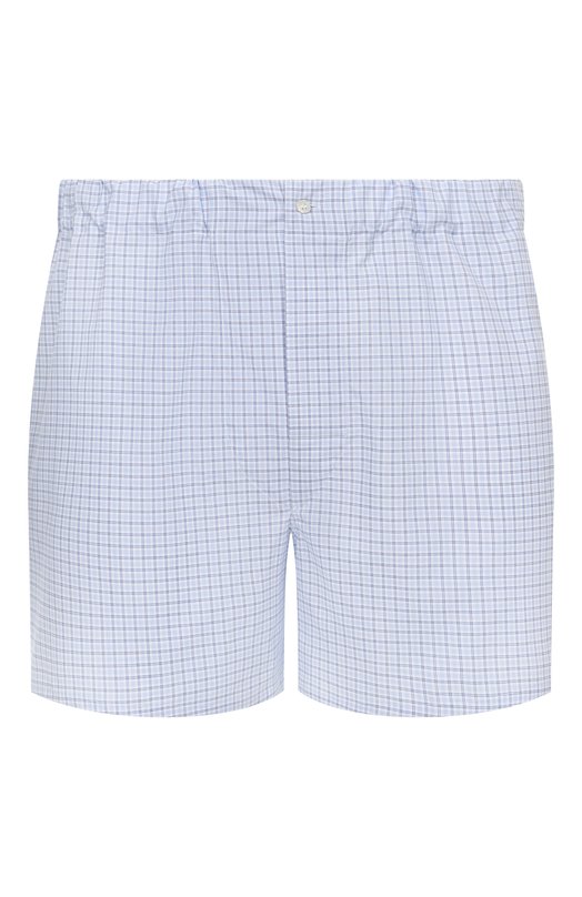 Хлопковые боксеры Stefano Ricci BX005/BN2878 Голубой BX005/BN2878