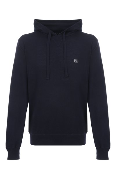 Мужской шерстяное худи DOLCE & GABBANA, арт. GXX84T/JCVXB