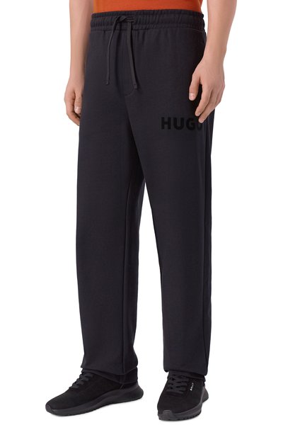 Хлопковые брюки HUGO, арт. 50529110, фото 3