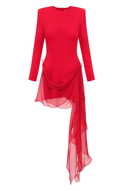 Шелковое платье YVON 0 160044 Красный 0 160044