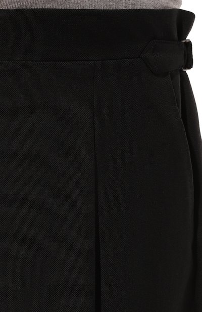 Шерстяные брюки CORNELIANI, арт. 944L26-9418350, фото 5