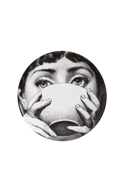 Декоративная тарелка tema e variazioni n.191 FORNASETTI, арт. PTV191X