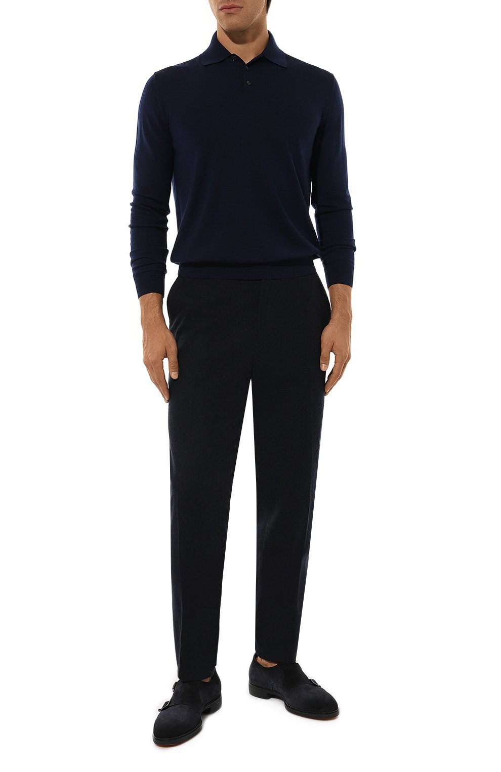 Шерстяные брюки RICHARD J. BROWN, арт. MALINDI Z/T255/4, фото 2