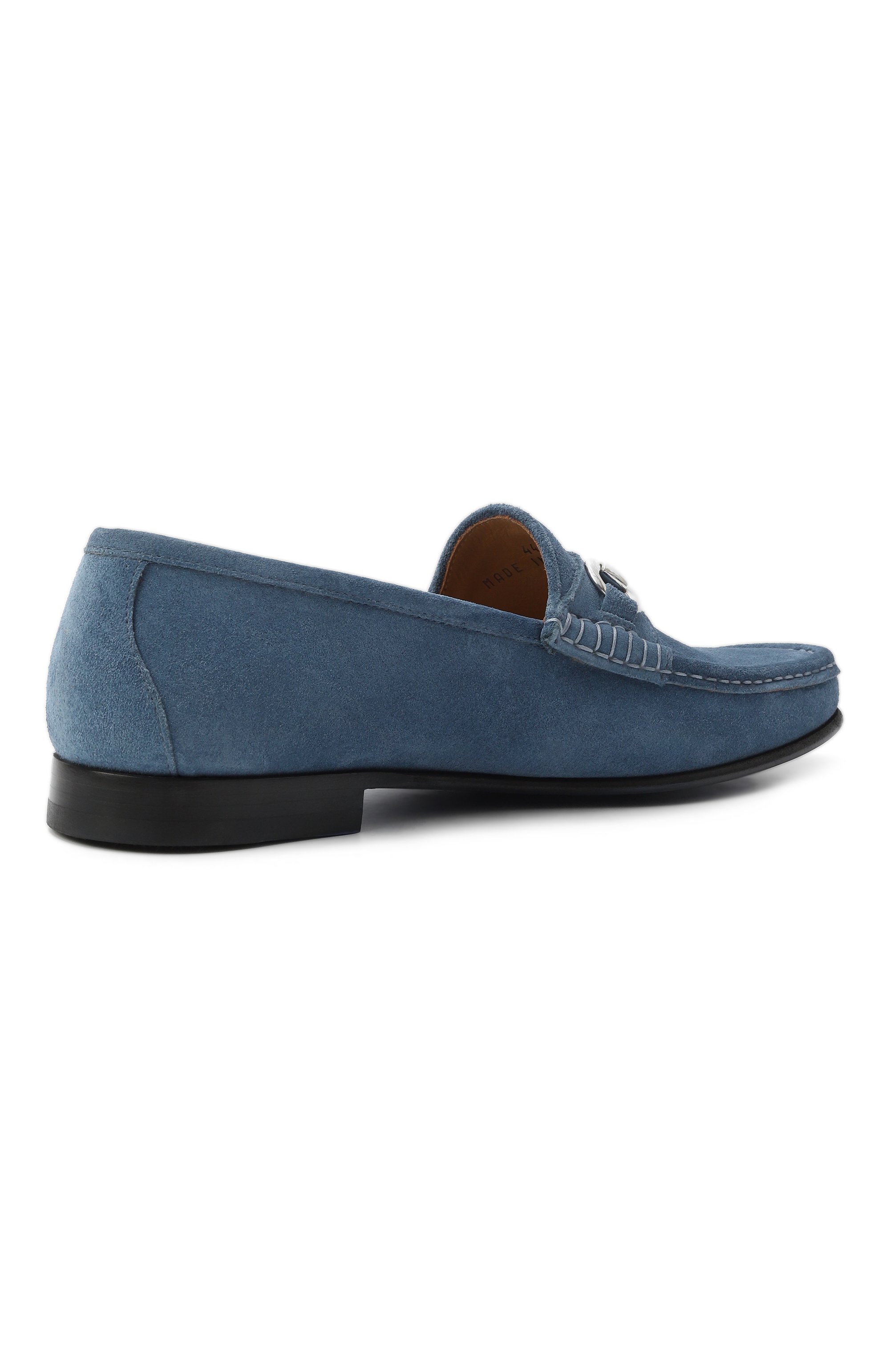 Замшевые лоферы W.GIBBS, арт. 4121001/CAM0SCI0 RAIN, фото 5