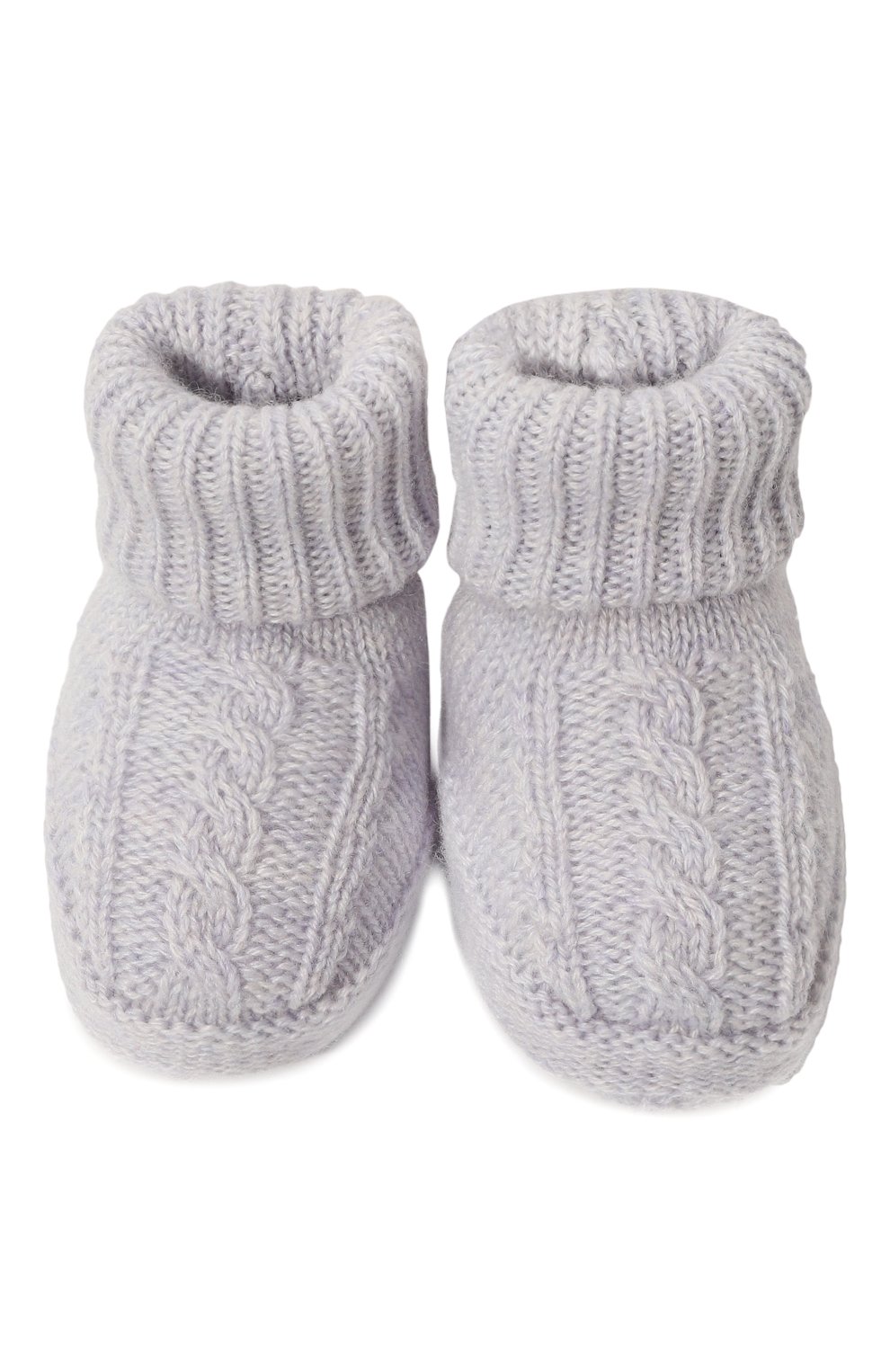 Кашемировые пинетки BABY T, арт. 23AIC803SA, фото 4