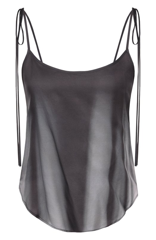 Топ из вискозы Diesel A20974/0BKBG Серый A20974/0BKBG