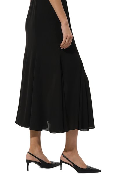 Кожаные туфли lollo DOLCE & GABBANA, арт. CG0676/AW576, фото 3