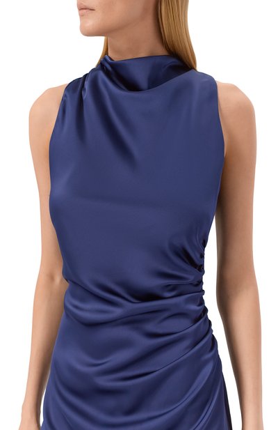 Атласное платье HUGO, арт. 50553026, фото 4