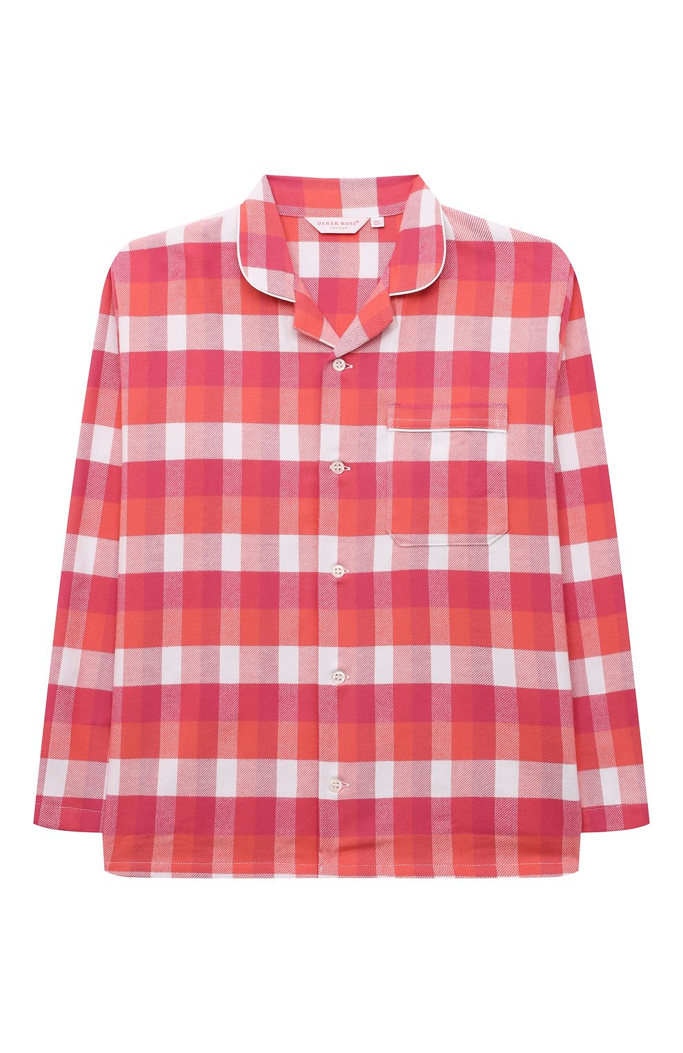 Хлопковая пижама DEREK ROSE, арт. 7025-KELB039, фото 2