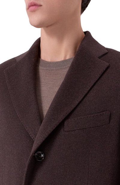 Кашемировое пальто ANDREA CAMPAGNA, арт. M0D MILAN0/ZEUS, фото 5