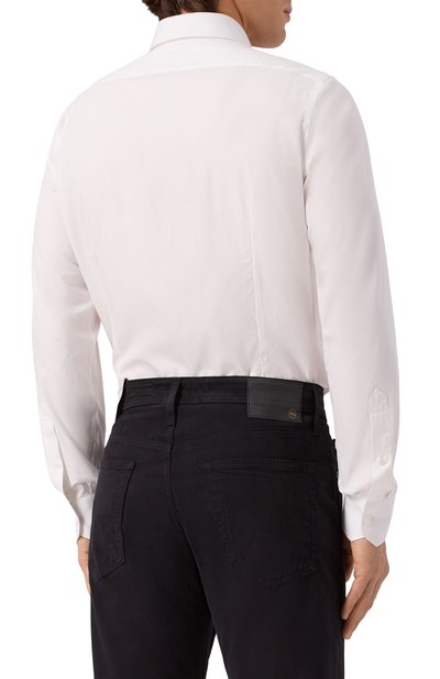 Хлопковая сорочка GIAMPAOLO, арт. 608/TS15312, фото 4