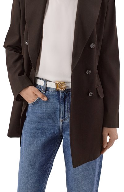 Кожаный ремень DOLCE & GABBANA, арт. BE1682/AW576, фото 2