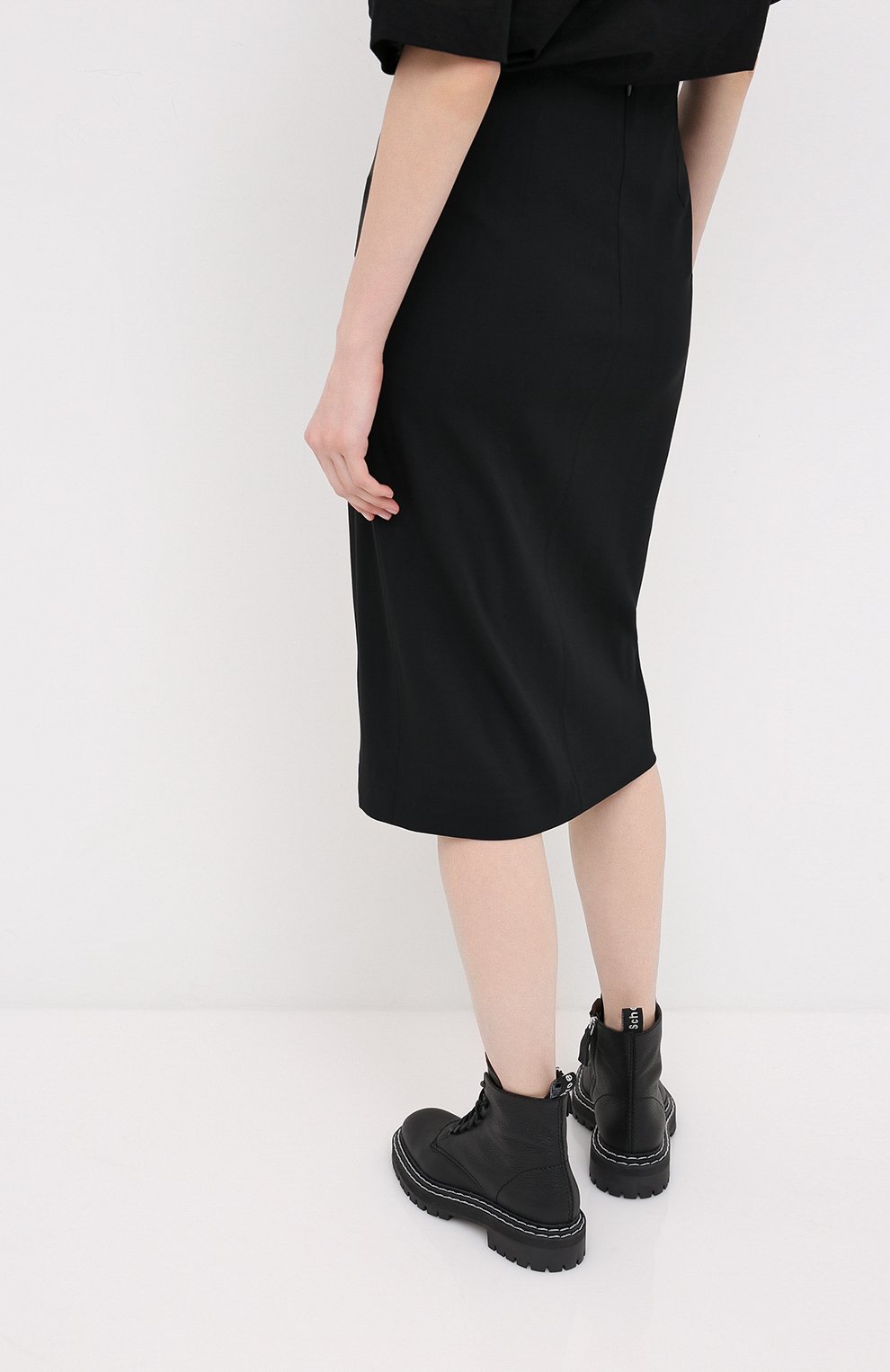 Юбка из вискозы REDVALENTINO, арт. UR3RAE50/3SM, фото 4