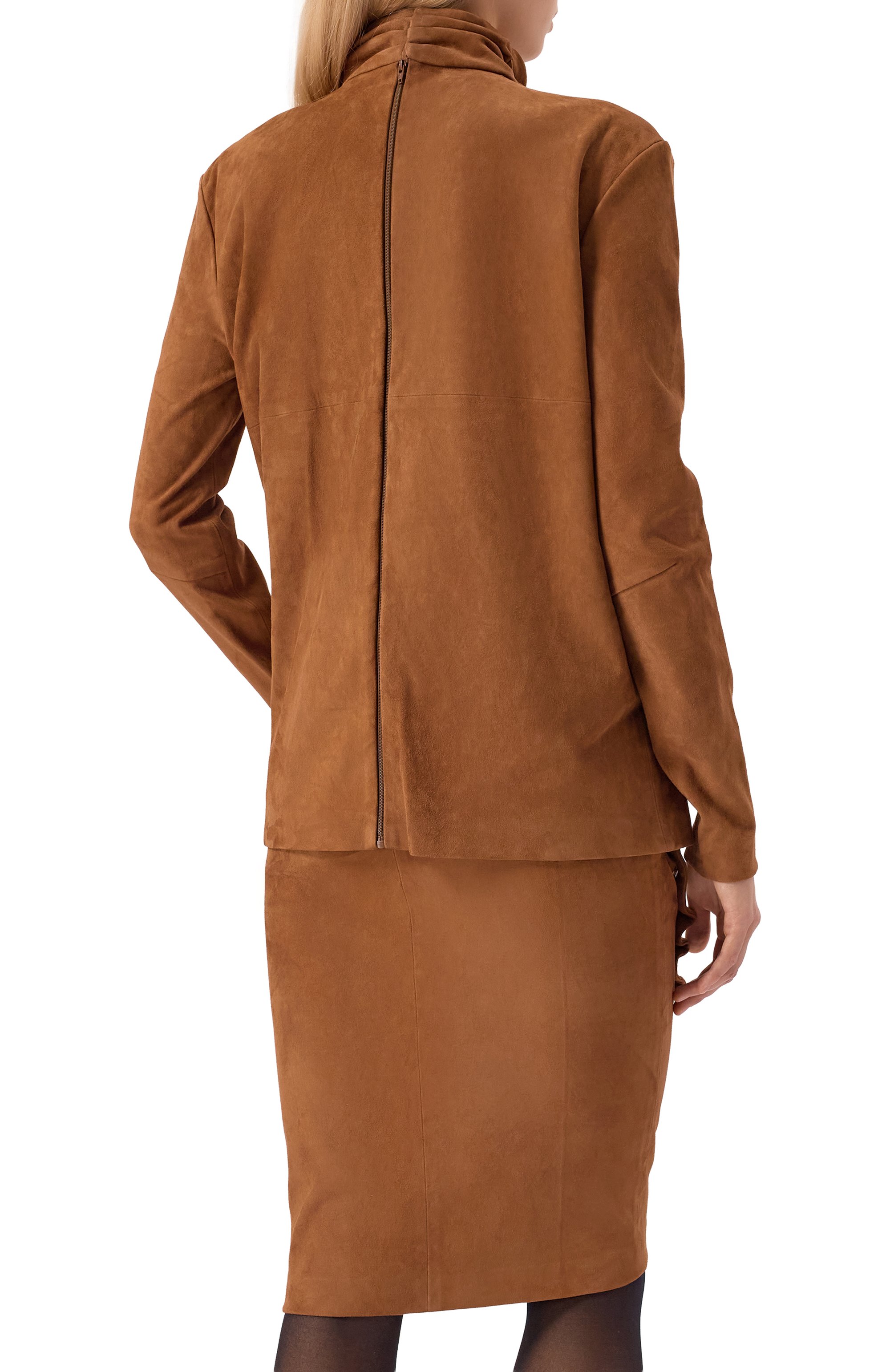 Замшевый топ JACOB LEE, арт. WLT20131AW25GL, фото 4