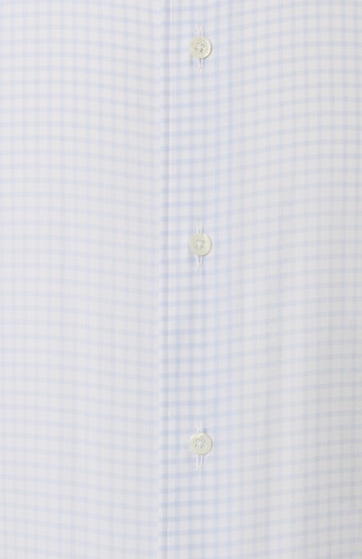 Хлопковая сорочка Corneliani 25P100-2511283 Голубой  25P100-2511283 Фото 6