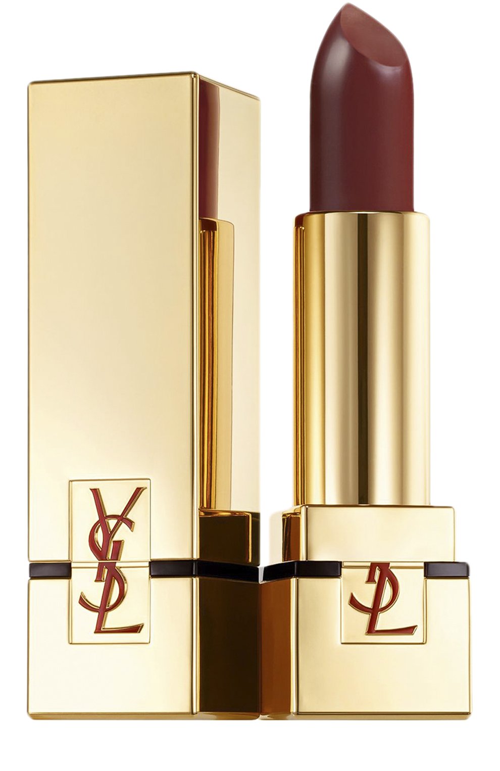Матовая помада для губ lipstick rouge pur couture mat, оттенок 206 YSL, арт. 3365440217928, фото 1