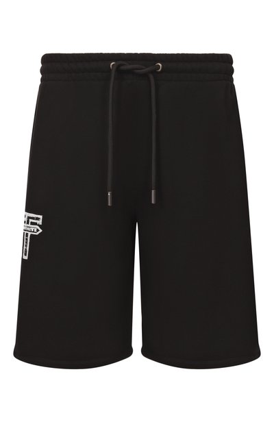 Мужские хлопковые шорты OFF-WHITE, арт. 0MCI013F26FLE0050