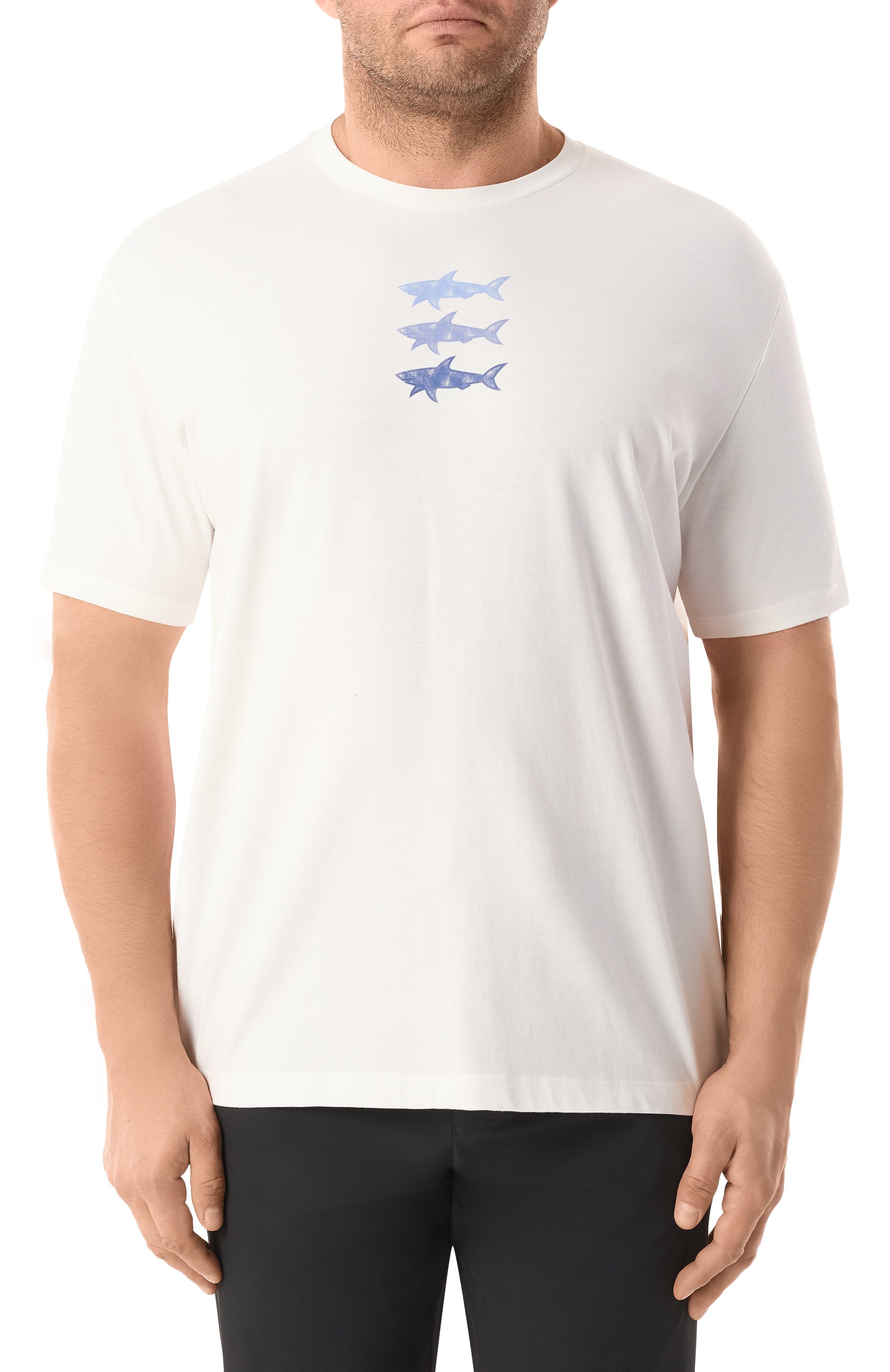 Хлопковая футболка PAUL&SHARK, арт. 25411005/3XL, фото 3