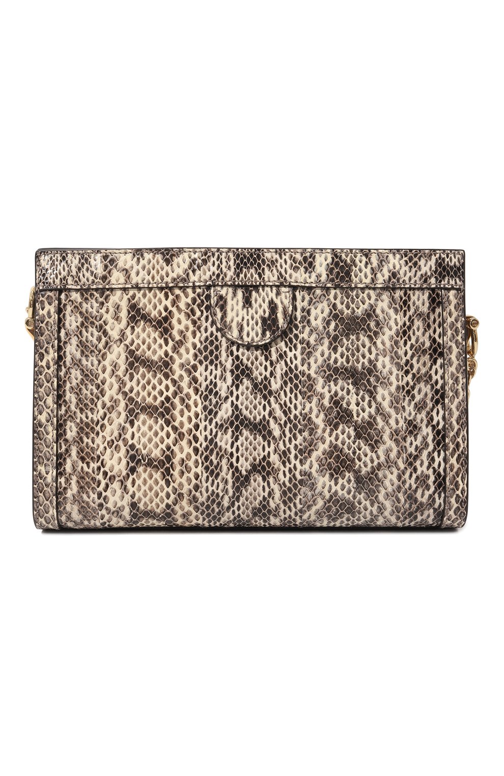 Сумка ophidia small из кожи змеи GUCCI, арт. 503877 LOO0G, фото 6