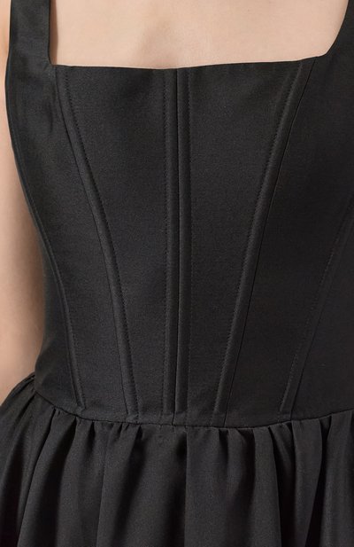 Атласное платье ALINE, арт. AL154509, фото 5